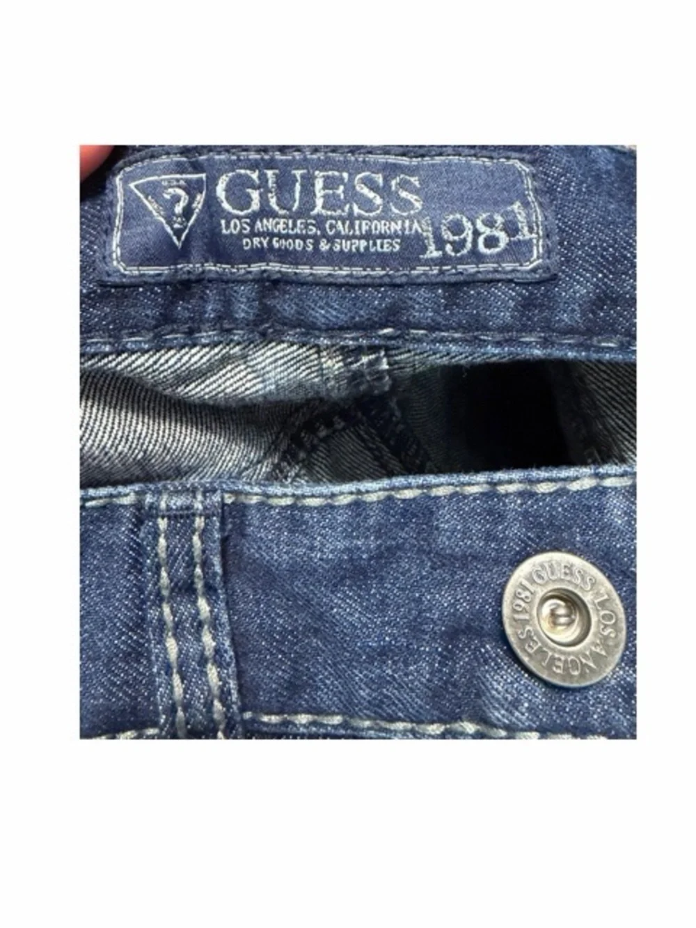 Guess dark wash